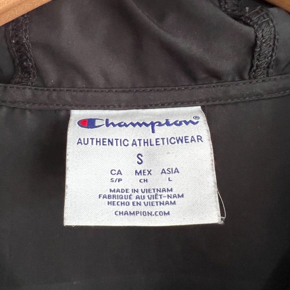 💛 Champion Windbreaker Size Small - Picture 11 of 14